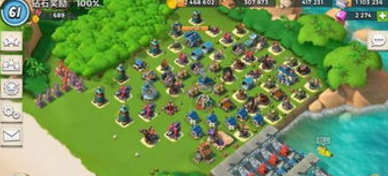 海岛奇兵非R玩家钻石合理使用攻略