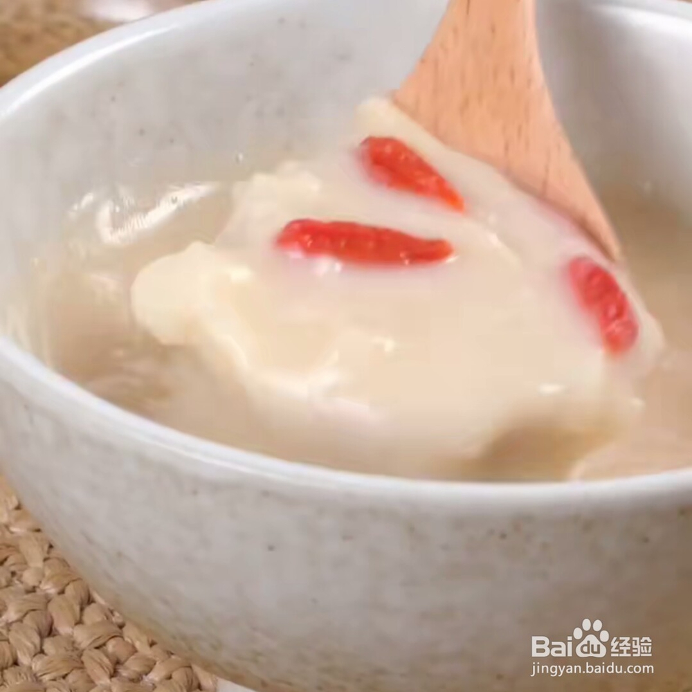 在家做豆浆山药粥教程