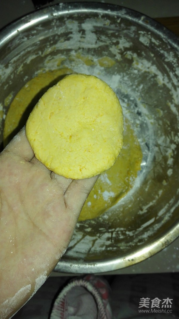 南瓜饼的家常做法