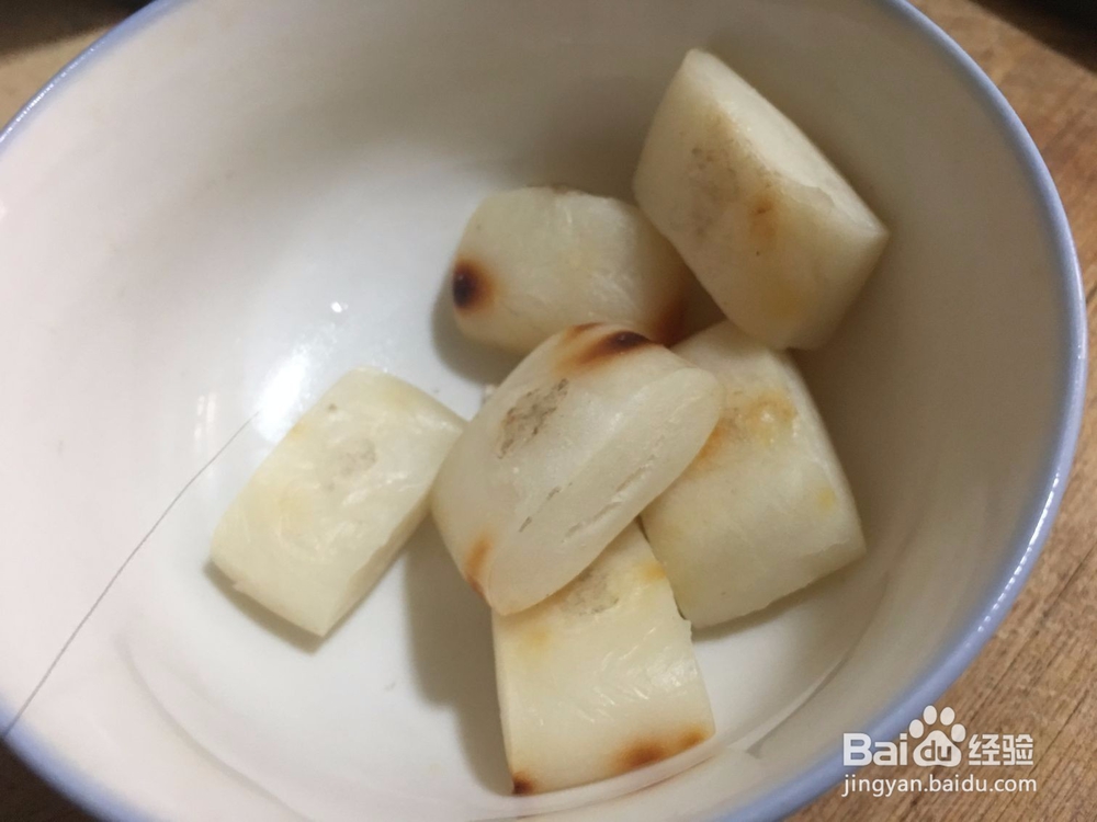 （电饭锅版）日式烤年糕红豆汤