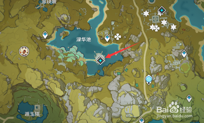 原神渌华池六个火柱解密怎么完成