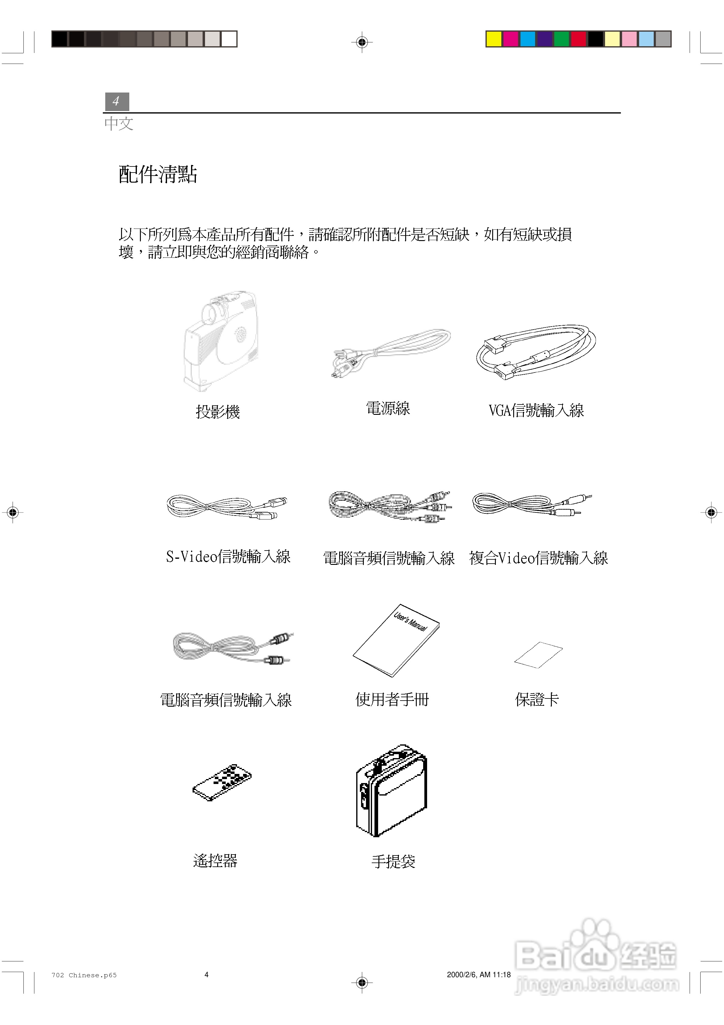 Optoma奥图码 EP702投影机说明书:[1]