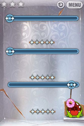 ★iPhone★糖果怪兽金属盒3-6攻略
