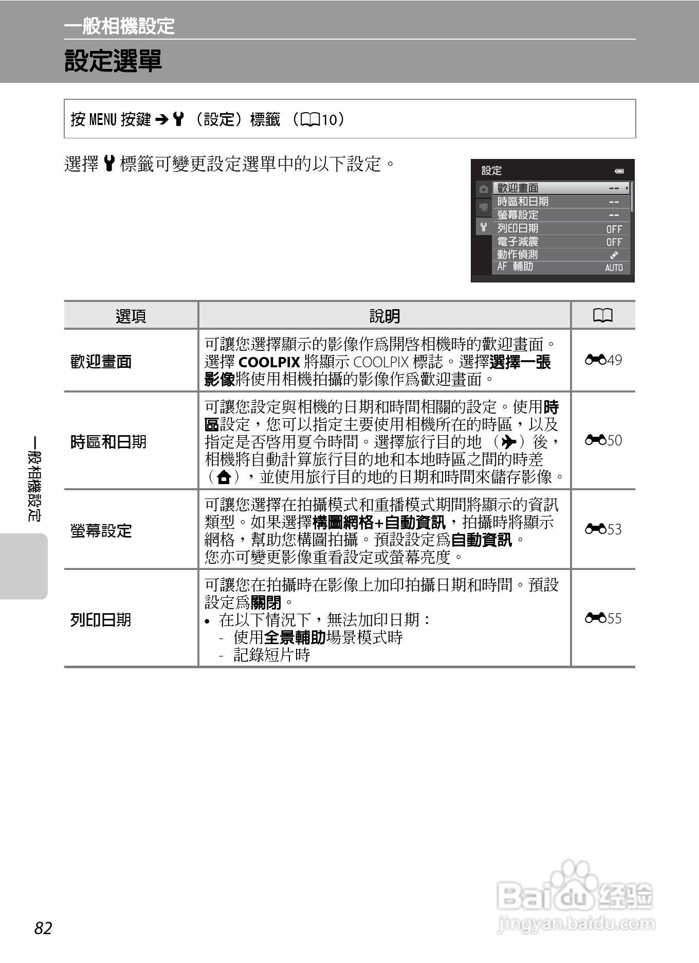 尼康 COOLPIX S2600数码相机说明书:[10]