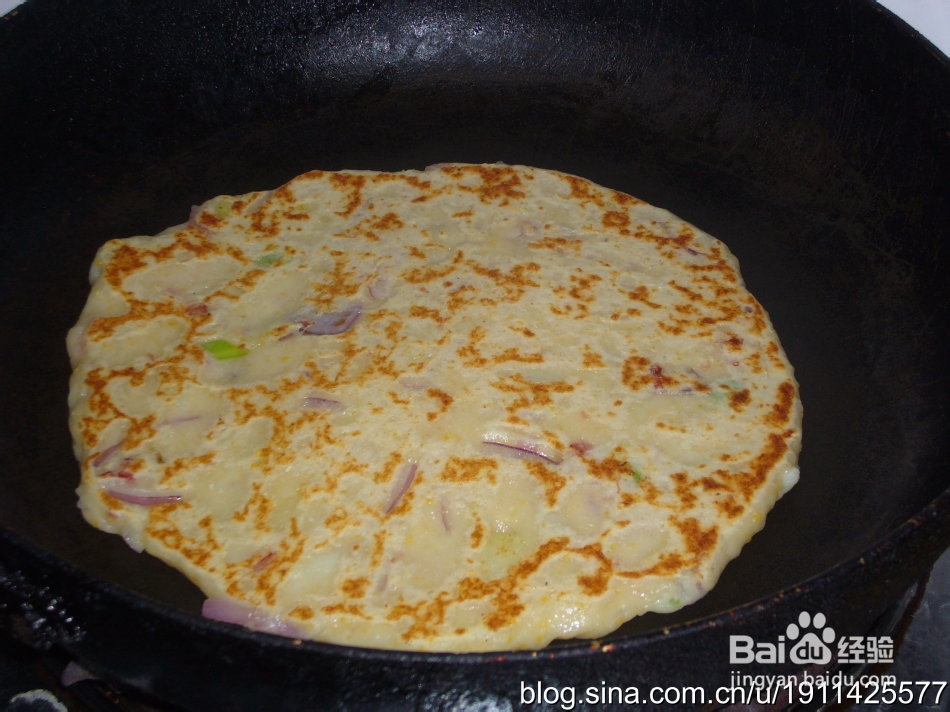 香糯好吃的土豆饼