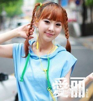 怎样把刘海扎起来