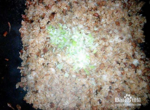 懒人香菇肉丁炒饭