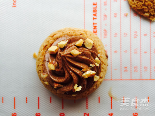 巧克力酥皮泡芙