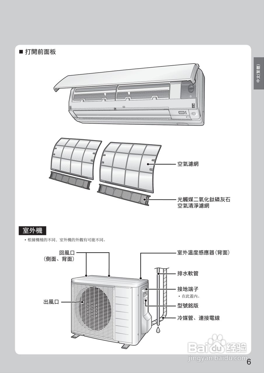 大金FTX(K)40JVLT空调说明书:[1]