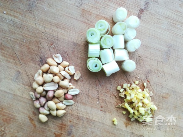 宫保鸡丁的做法