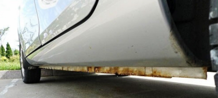 汽车小知识,如何防止汽车生锈