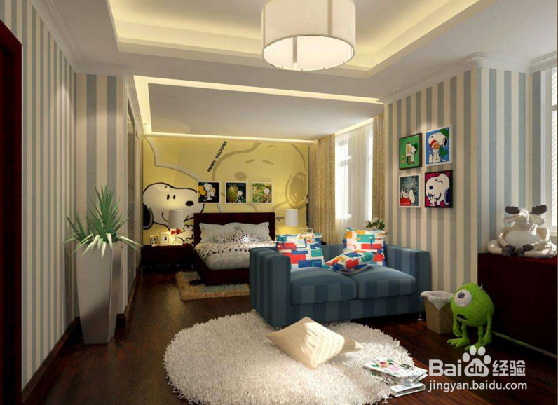 儿童房装修的注意事项