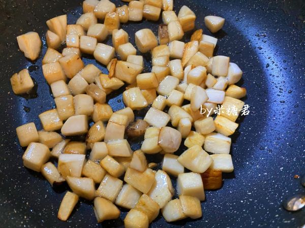 黑椒杏鲍菇牛肉粒