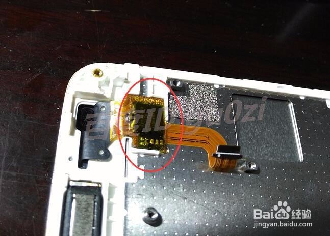 华为手机G620-L75怎么拆机如何更换外屏触摸屏