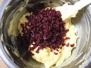 蔓越莓饼干的制作过程和注意事项