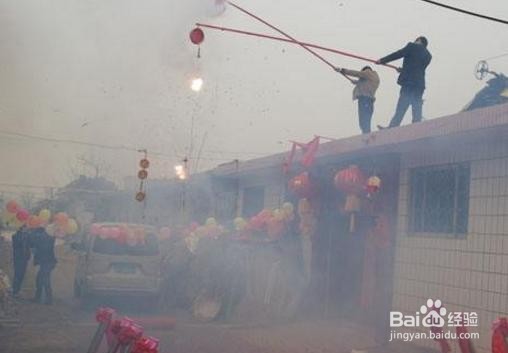 结婚放鞭炮的注意事项