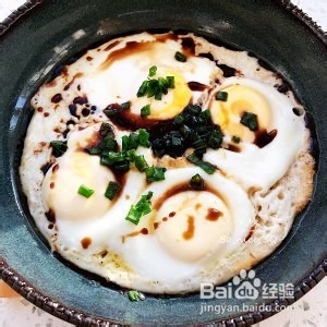 卧鸡蛋——东北家常菜