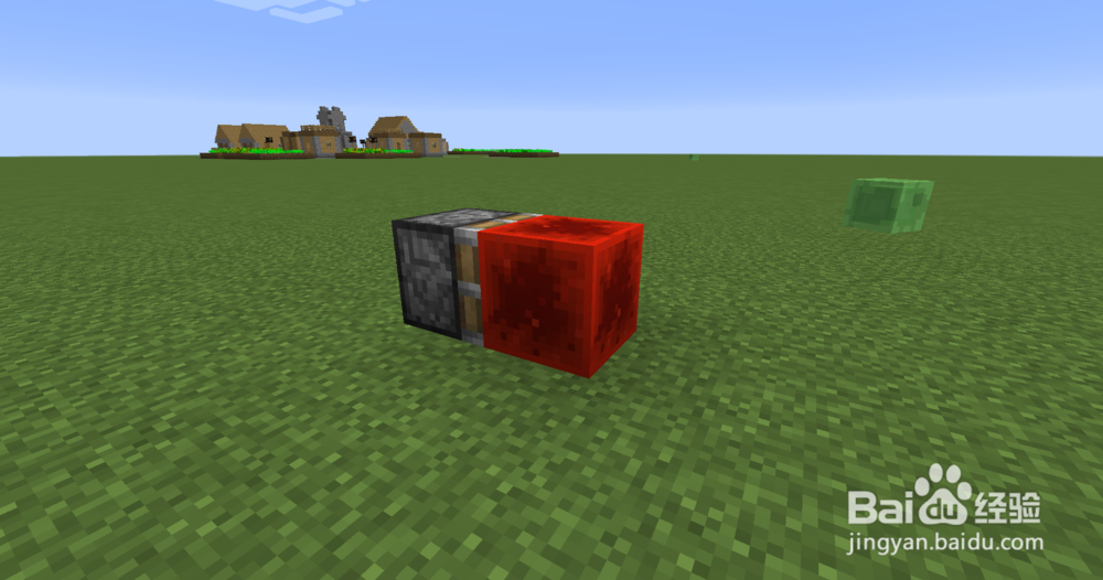 我的世界永动机制作