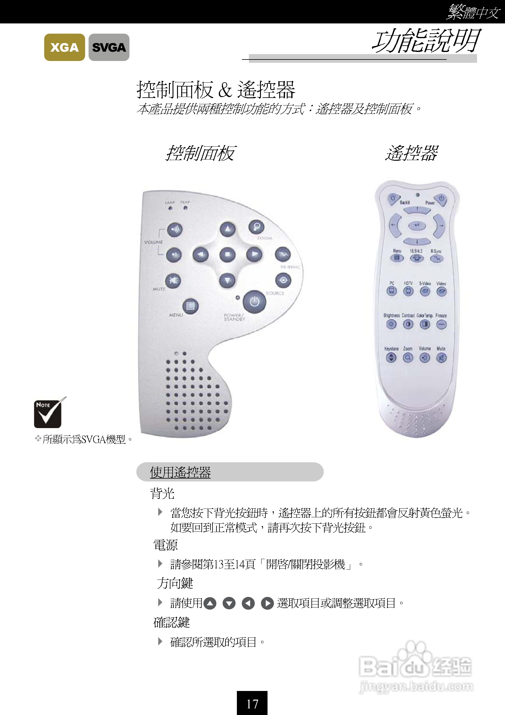 奥图码 H50投影机说明书:[2]