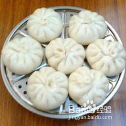 红糖包子的做法