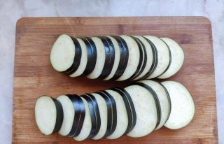 红烧茄盒制作的步骤