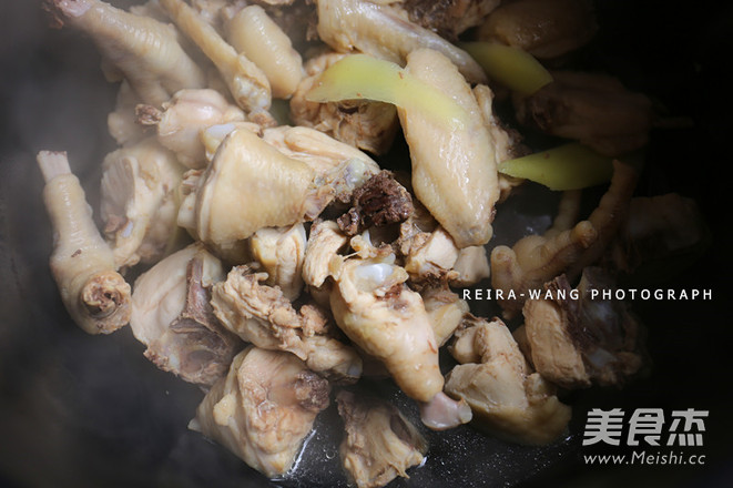 榴莲鸡煲的做法