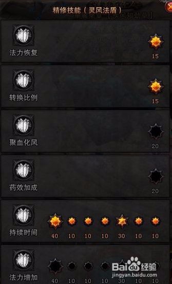 战神60风系罗刹斗技场PVP加点：主打爆盾流