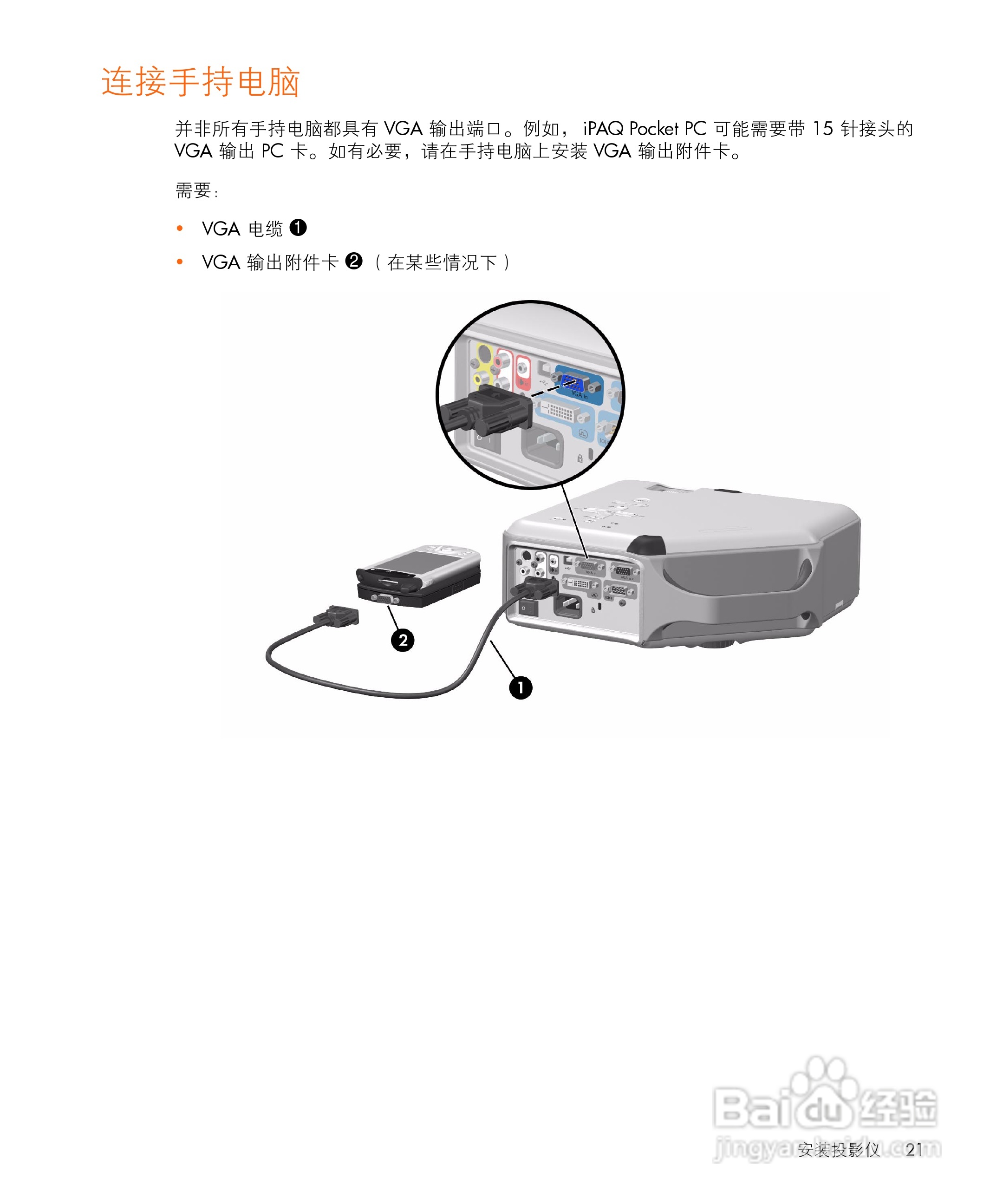 惠普(康柏) HP vp6310 Digital Projector投影机说明:[3]