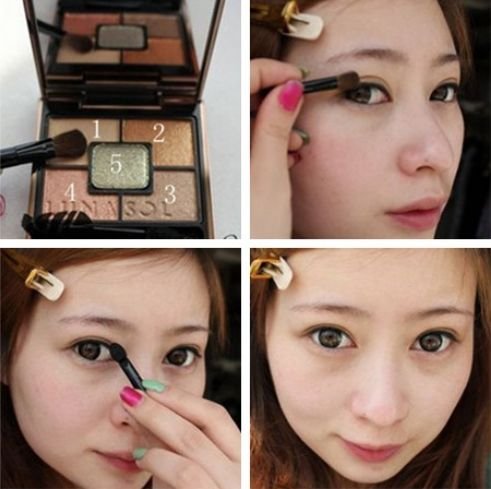 打造波西米亚妆容