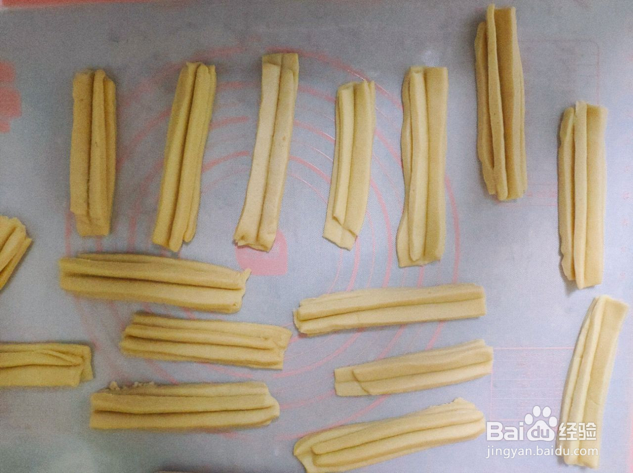 鸡蛋油条的做法