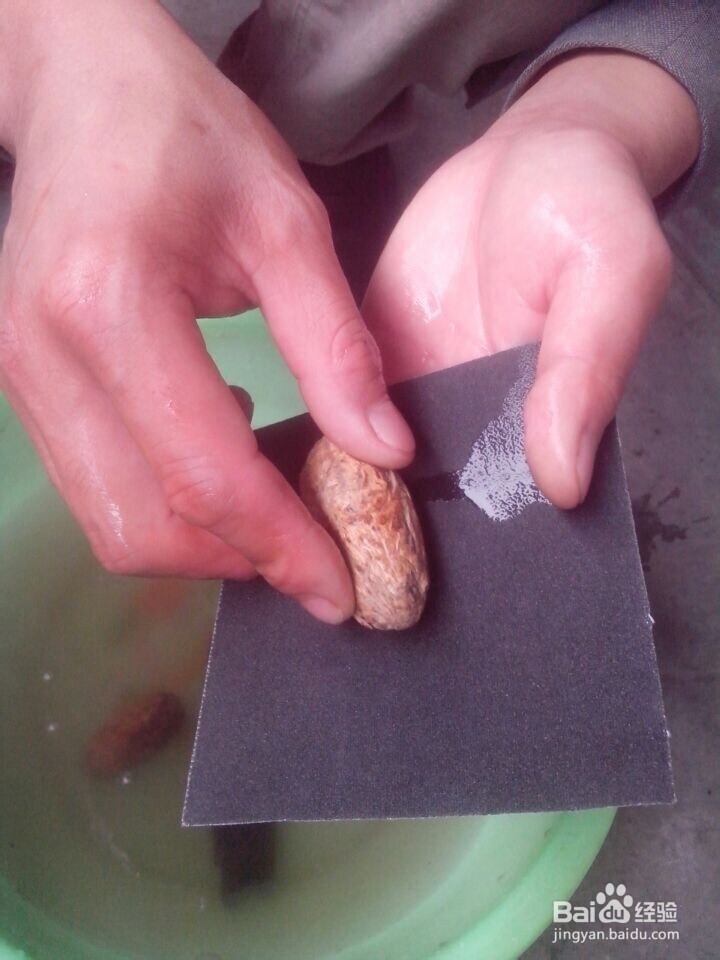 千眼菩提打磨方法与怎么盘