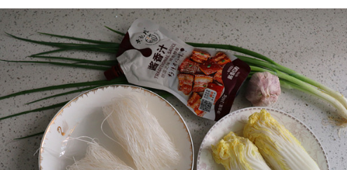 家常菜-大白菜蒸粉丝