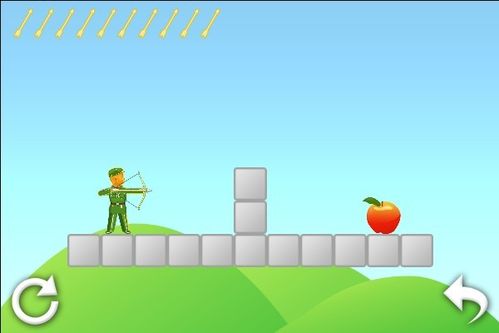 红军射苹果1至10关全攻略