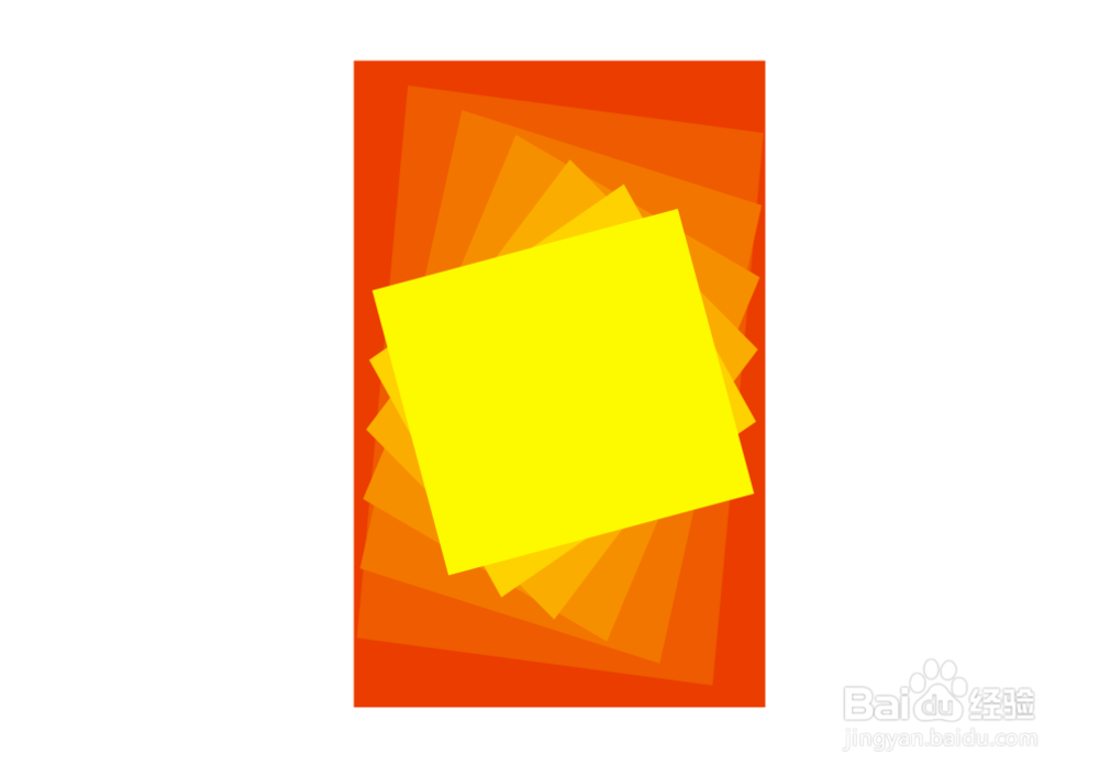 CDR（Corel DRAW）交互式调和工具的应用