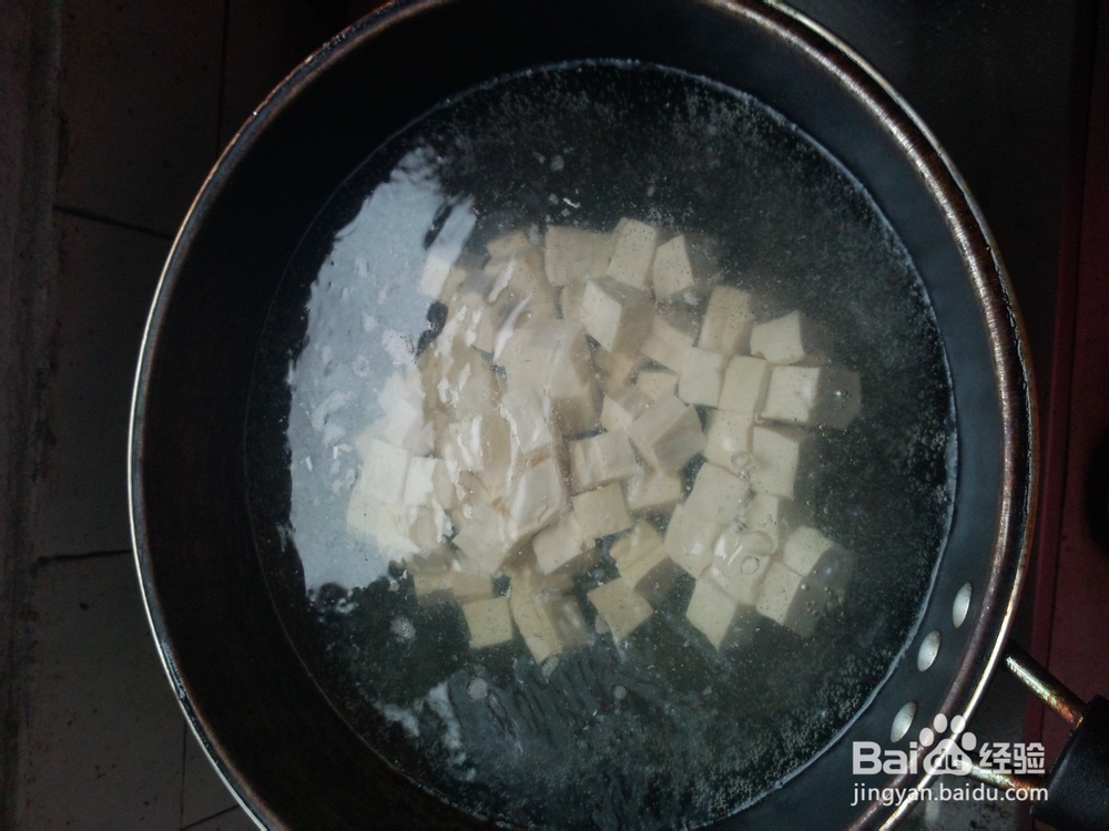 家常菜之麻婆豆腐