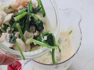 菠菜口蘑松饼怎么做？