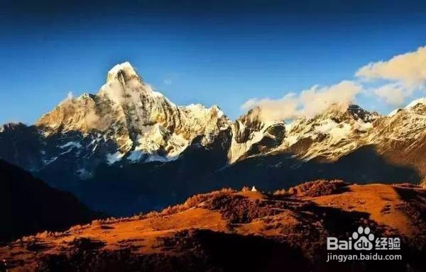 四姑娘山,在所有人事已非的景色里,最喜欢你