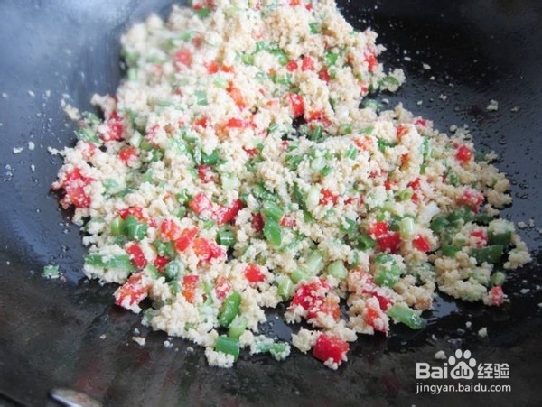 豆渣鸡蛋花怎样做