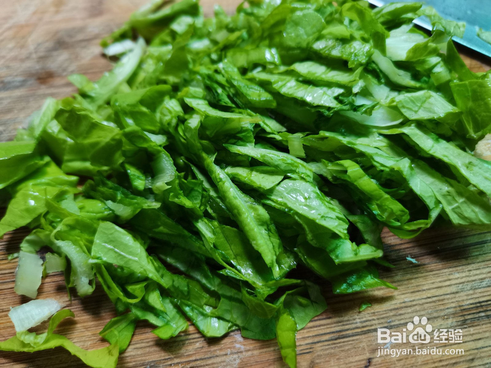 小白菜蛋炒饭的做法