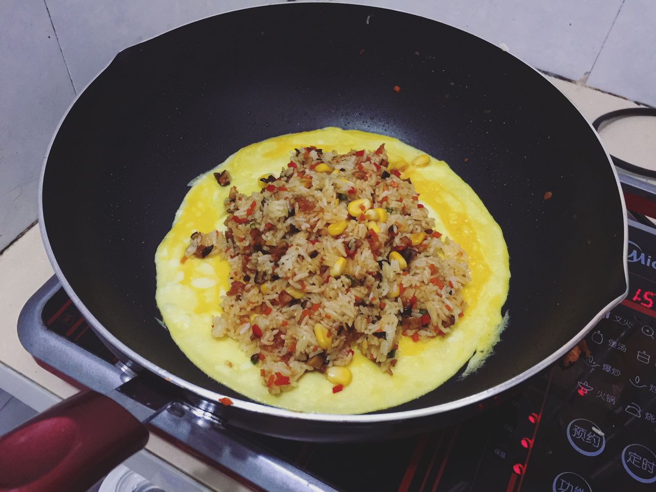 美味的黯然销魂蛋包饭的做法，你学会了吗