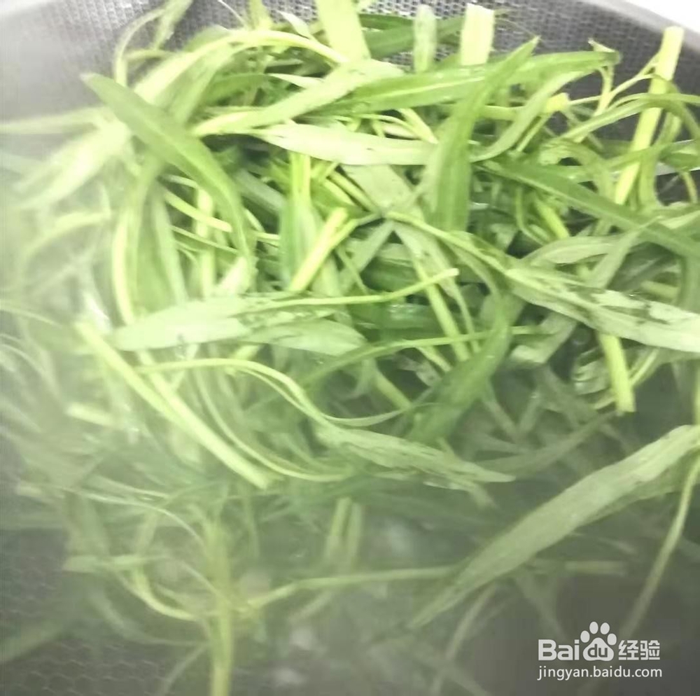 炒空心菜的方法