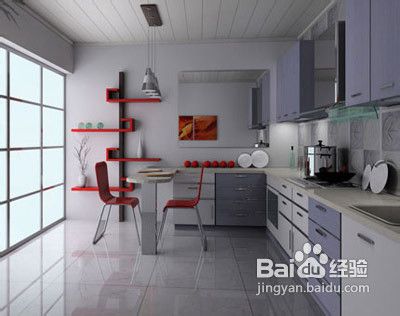 开放式厨房装修五大注意要点