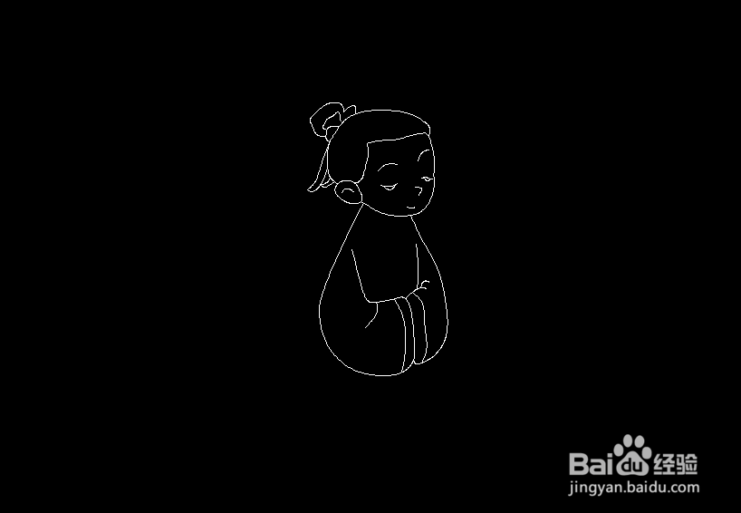 王戎怎么画简单