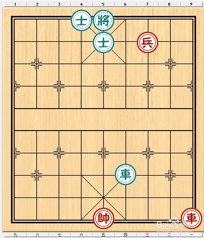 中国象棋残局解析之楚汉争霸6~10局