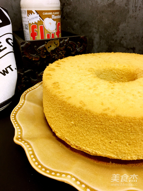 焦糖戚风的做法