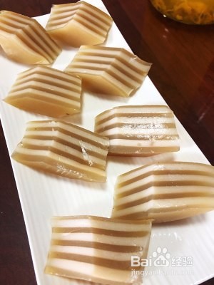 养生食补椰奶千层马蹄糕的做法