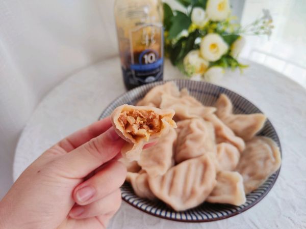 猪肉白菜馅饺子