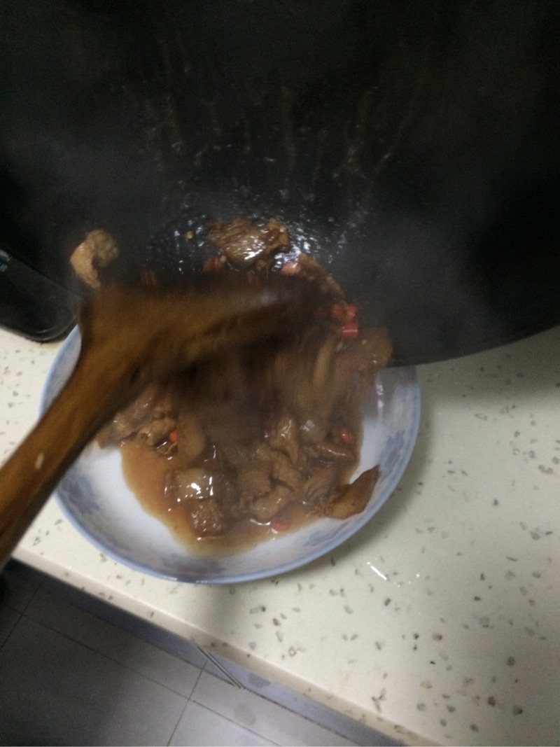 超好吃的芥菜头炒肉，吃货首选！