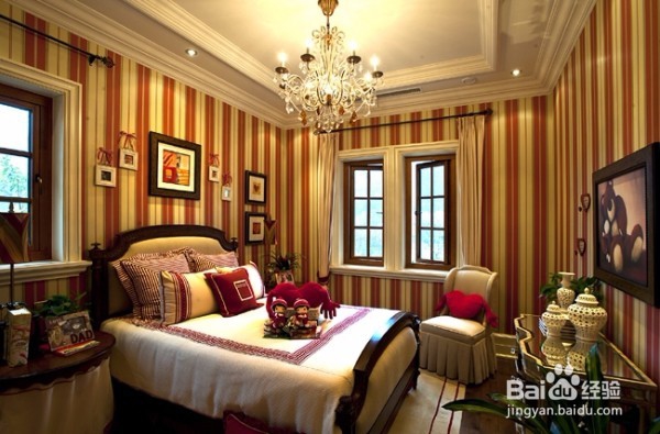 巴黎的小巷--法式别墅软装设计