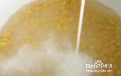 奶香凤凰玉米羹--美食教程